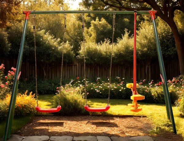 Vrtna gugalnica 3 v 1, 290x180x200cm | Garden Line