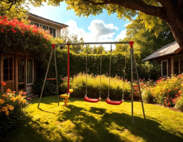 Vrtna gugalnica 3 v 1, 290x180x200cm | Garden Line