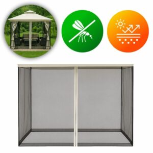 Komarnik za paviljon, 3x3m, bež | MultiGarden
