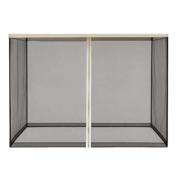 Komarnik za paviljon, 3x3m, bež | MultiGarden