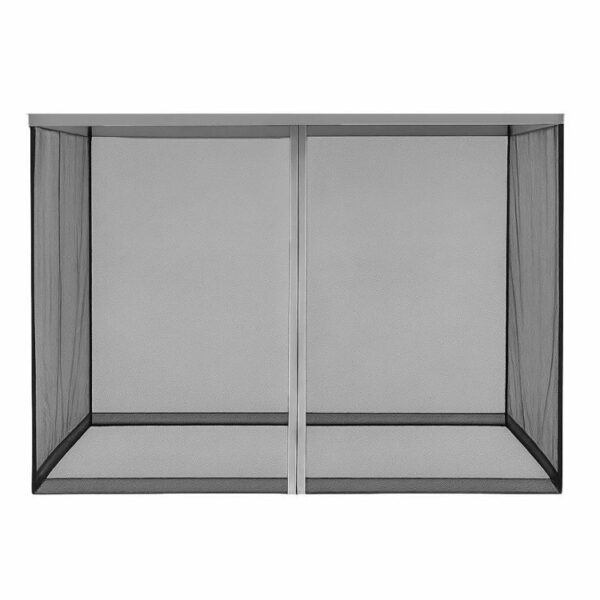 Komarnik za paviljon, 3x3m, siv | MultiGarden - Image 3