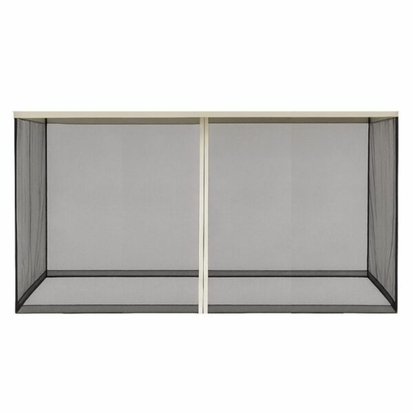 Komarnik za paviljon, 3x4m, bež | MultiGarden
