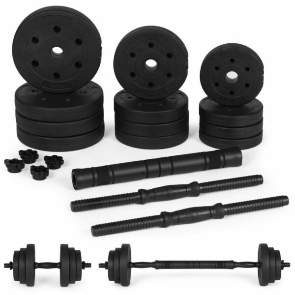 Komplet dveh nastavljivih uteži | 2x10kg