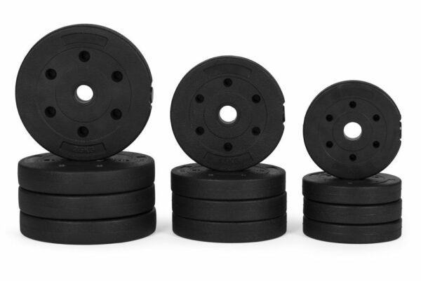 Komplet dveh nastavljivih uteži | 2x10kg