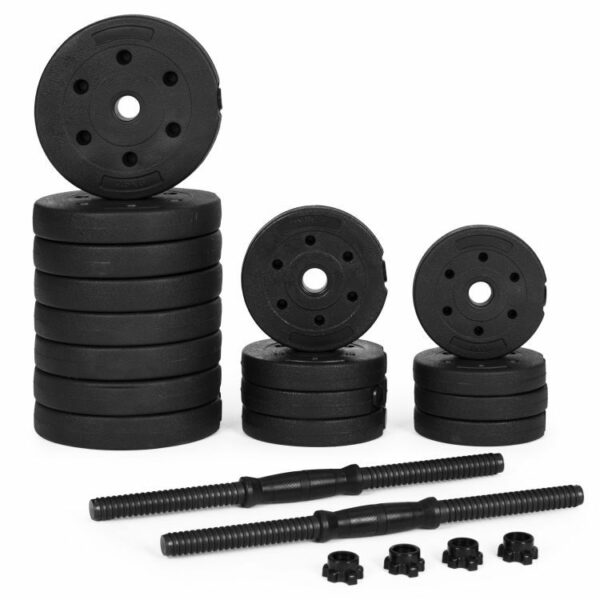Komplet dveh nastavljivih uteži | 2x15kg