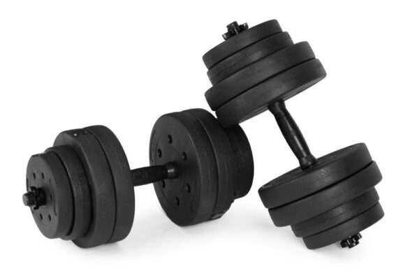 Komplet dveh nastavljivih uteži | 2x15kg