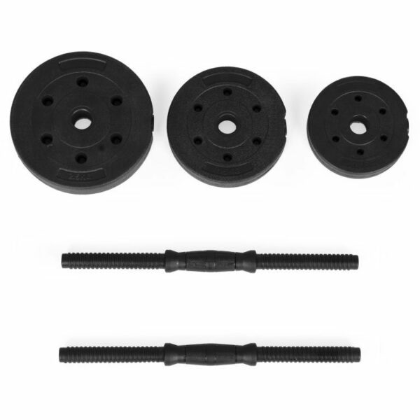 Komplet dveh nastavljivih uteži | 2x15kg