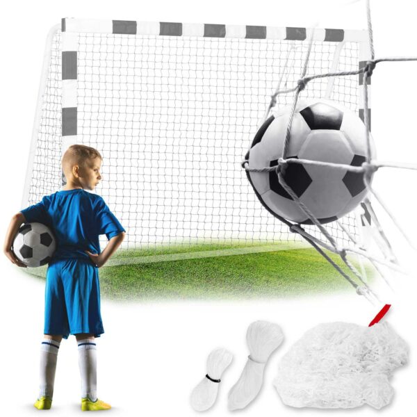Mreža za nogometni gol, 180x120x60cm | Neo-Sport