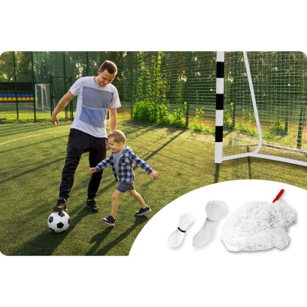 Mreža za nogometni gol, 180x120x60cm | Neo-Sport