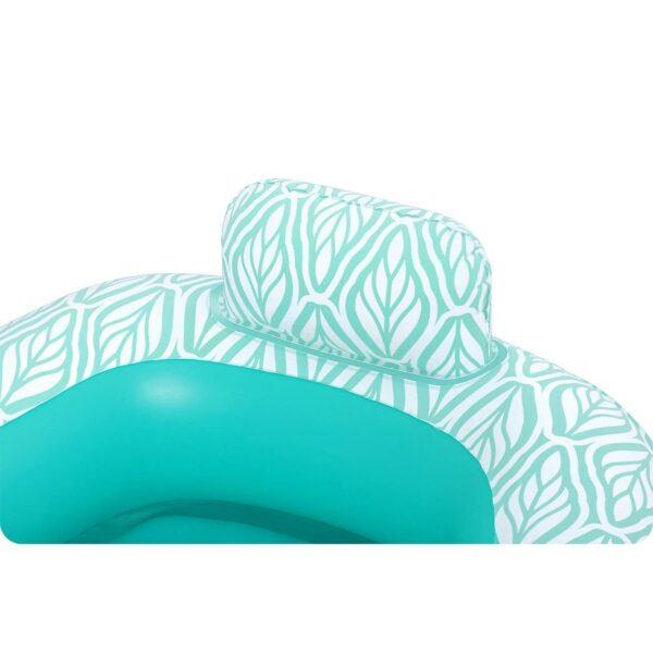 Napihljiv stol Comfort Plush Pro, turkizna | Bestway