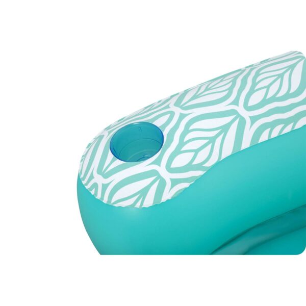 Napihljiv stol Comfort Plush Pro, turkizna | Bestway