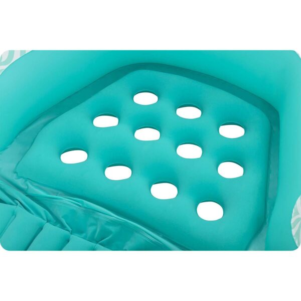Napihljiv stol Comfort Plush Pro, turkizna | Bestway