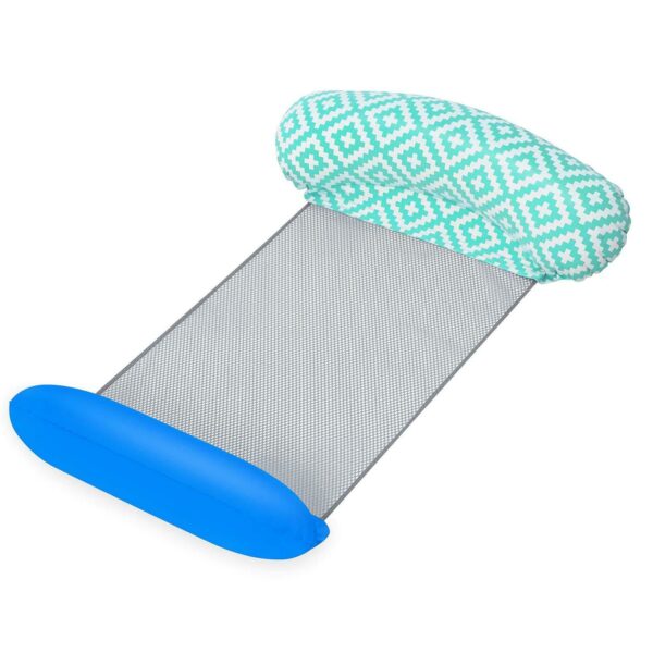 Napihljiva vzmetnica Comfort Plush, modra | Bestway