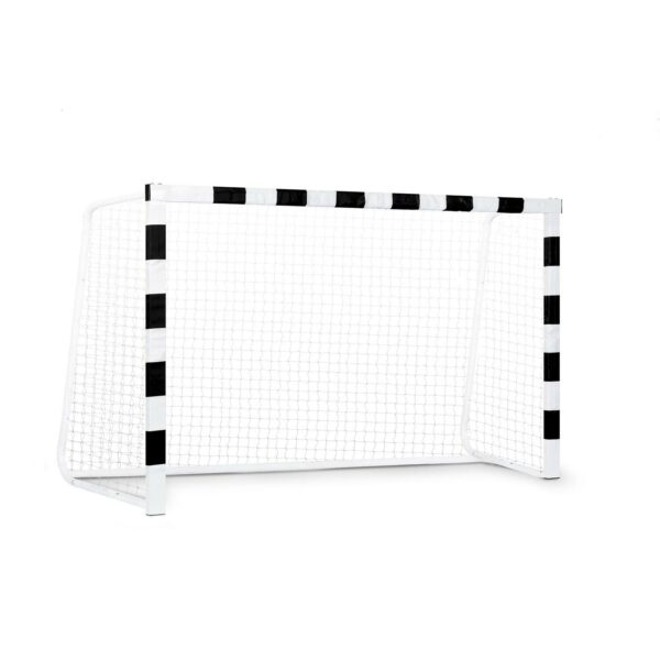 Nogometni gol NS-465, 300x200x90cm, črno-bel | Neo-Sport