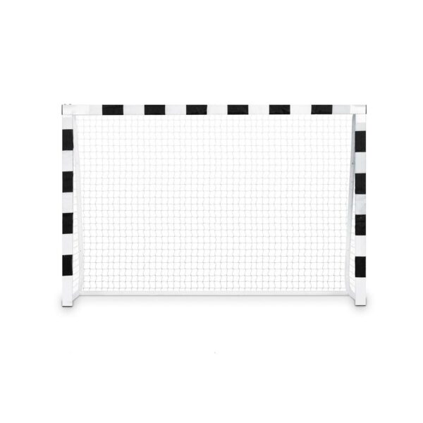 Nogometni gol NS-465, 300x200x90cm, črno-bel | Neo-Sport