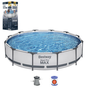 Okvirni bazen s filtracijo, 366x76cm | Bestway