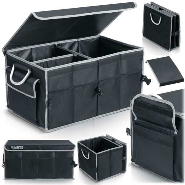Organizator za avto HM-990, črn | Humberg