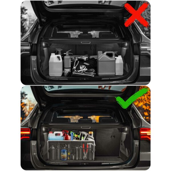 Organizator za avto HM-990, črn | Humberg