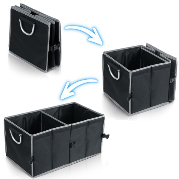 Organizator za avto HM-990, črn | Humberg
