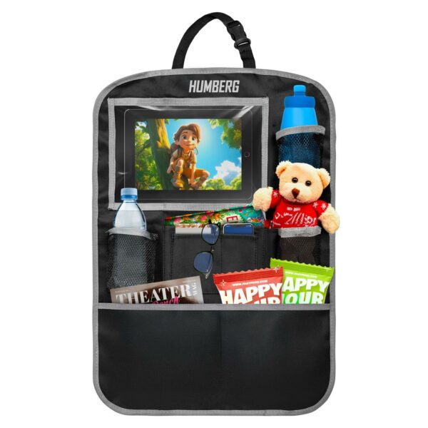 Organizator za avto HM-992, črn | Humberg