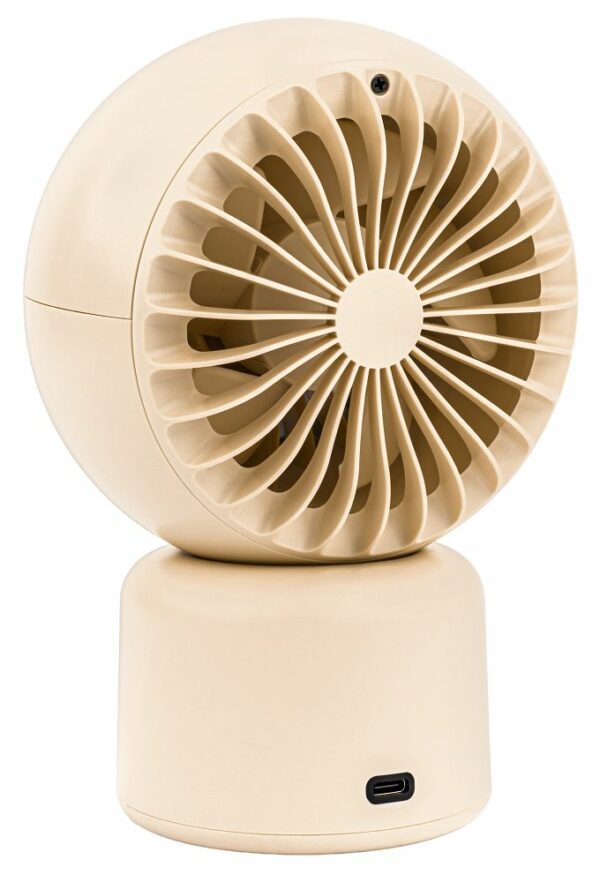 Namizni ventilator, bež | Velano