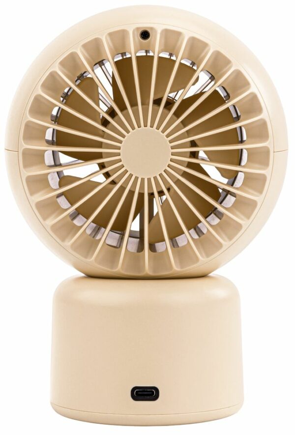 Namizni ventilator, bež | Velano