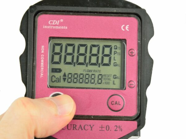 Pištola za črpalko za gorivo z LCD-zaslonom | GEKO