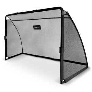 Nogometni gol NS-497, 300x200x90cm, črn | Neo-Sport