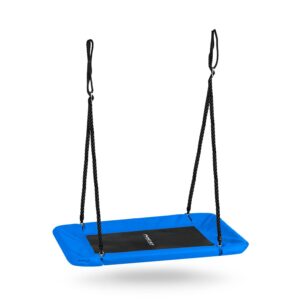 Pravokotna gugalnica, 110x70cm, modra | Neo-Sport