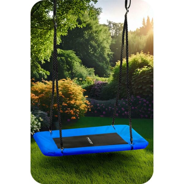 Pravokotna gugalnica, 110x70cm, modra | Neo-Sport