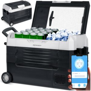Prenosni kompresorski hladilnik Icemax, 40L, črne barve | Berdsen