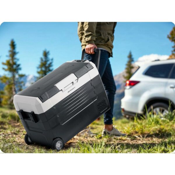 Prenosni kompresorski hladilnik Icemax, 40L, črne barve | Berdsen
