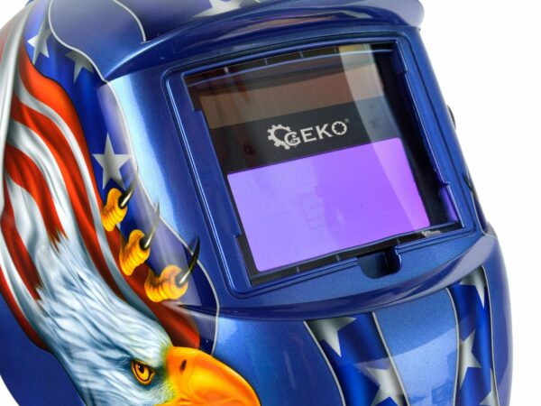 Samozatemnitvena varilska maska ​​PROFI EAGLE | GEKO