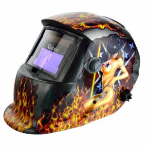 Samozatemnitvena varilska maska ​​PROFI FLAME | GEKO