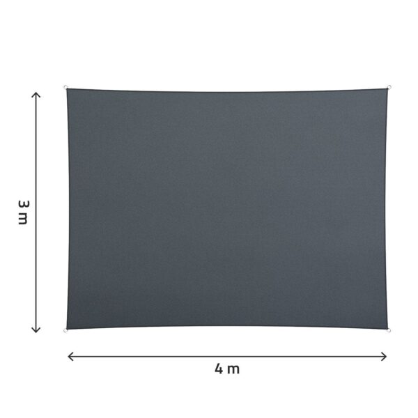 Senčna prevleka PL-885, 3x4m, siva | Plonos