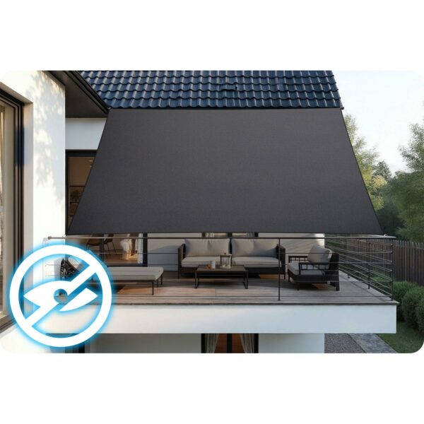 Senčna prevleka PL-885, 3x4m, siva | Plonos