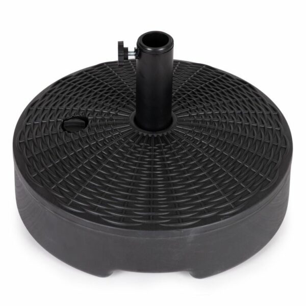Stojalo za dežnik, 22L, črno | MultiGarden