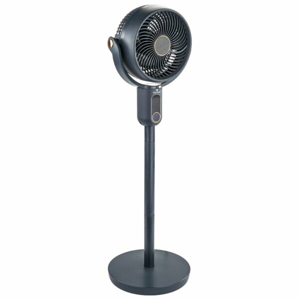 Talni ventilator, 50 W, črn | Velano