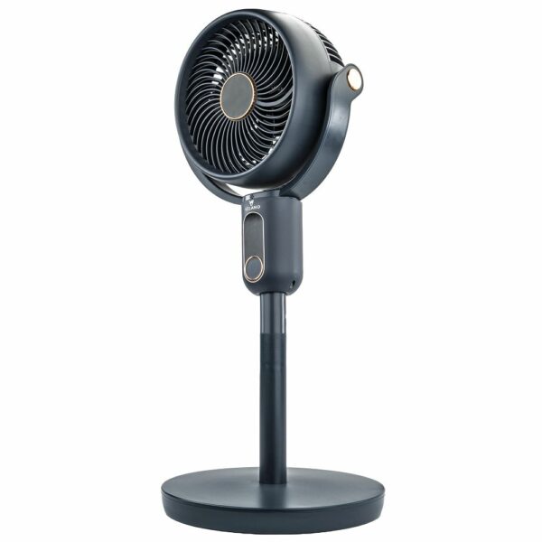 Talni ventilator, 50 W, črn | Velano
