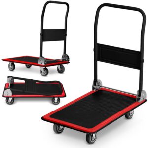 Transportni voziček s ploščadjo HM-505, 150 kg | Humberg