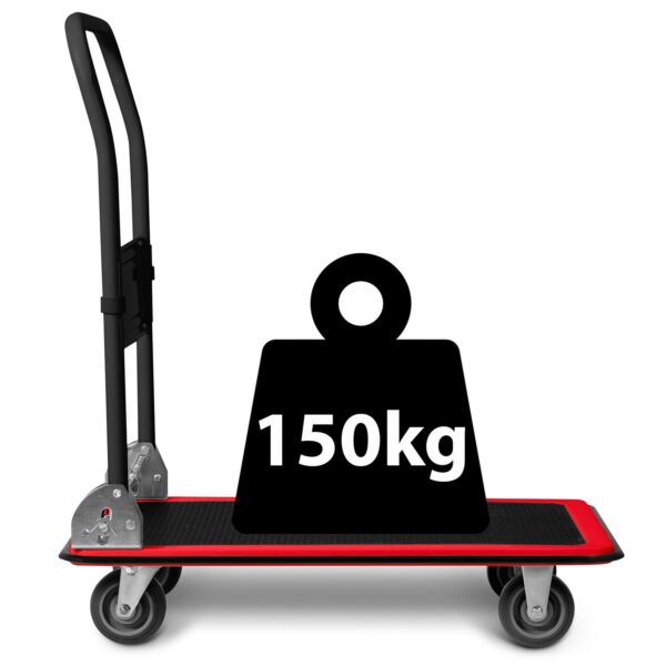 Transportni voziček s ploščadjo HM-505, 150 kg | Humberg