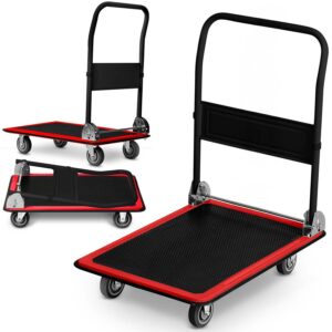 Transportni voziček s ploščadjo HM-506, 300 kg | Humberg