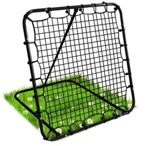Vadbeni gol, 120x120 cm, črn | Neo-Sport