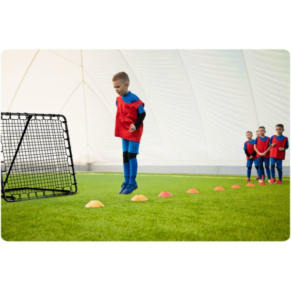 Vadbeni gol, 120x120 cm, črn | Neo-Sport