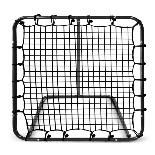 Vadbeni gol, 120x120 cm, črn | Neo-Sport