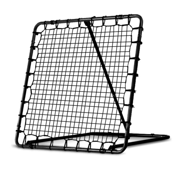 Vadbeni gol, 120x120 cm, črn | Neo-Sport