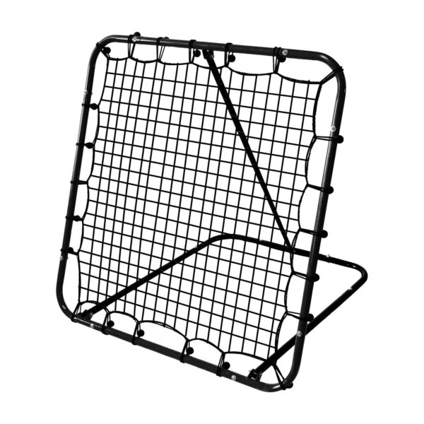 Vadbeni gol, 120x120 cm, črn | Neo-Sport