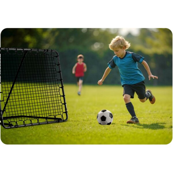 Vadbeni gol, 120x120 cm, črn | Neo-Sport