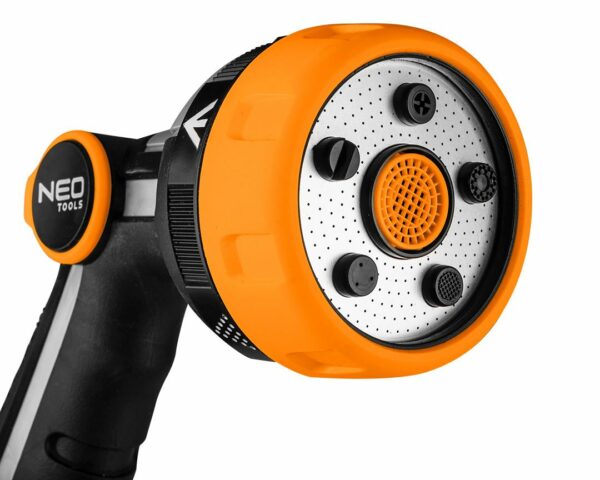 Večfunkcijska pištola za razprševanje, 5 funkcij | NEO TOOLS