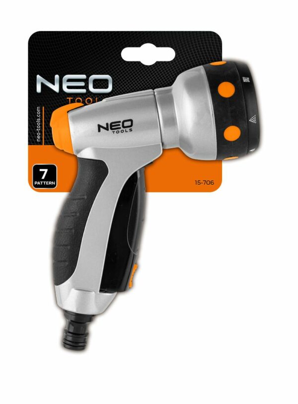 Večfunkcijska pištola za razprševanje, 7 funkcij | NEO TOOLS